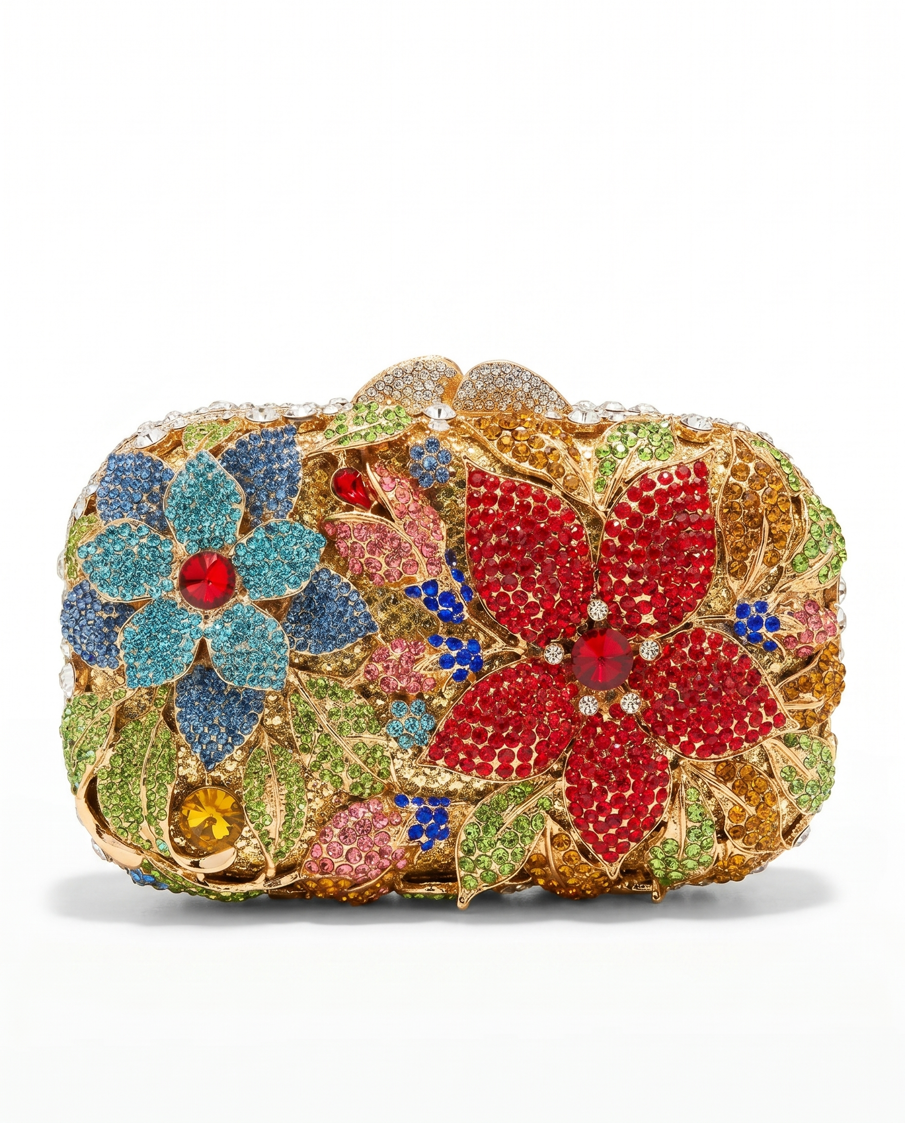 Garden Bouquet Crystal Bag