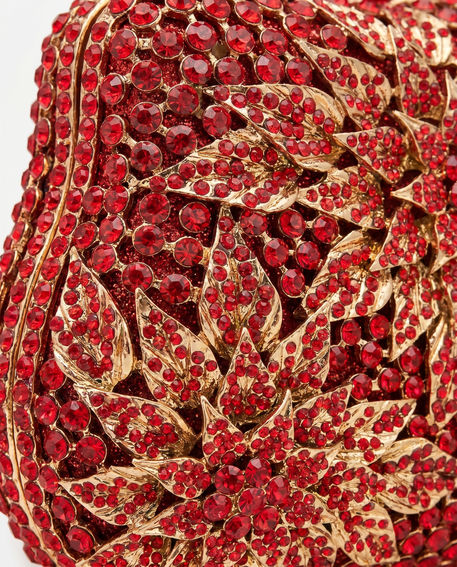 Ruby Petal Red Bag