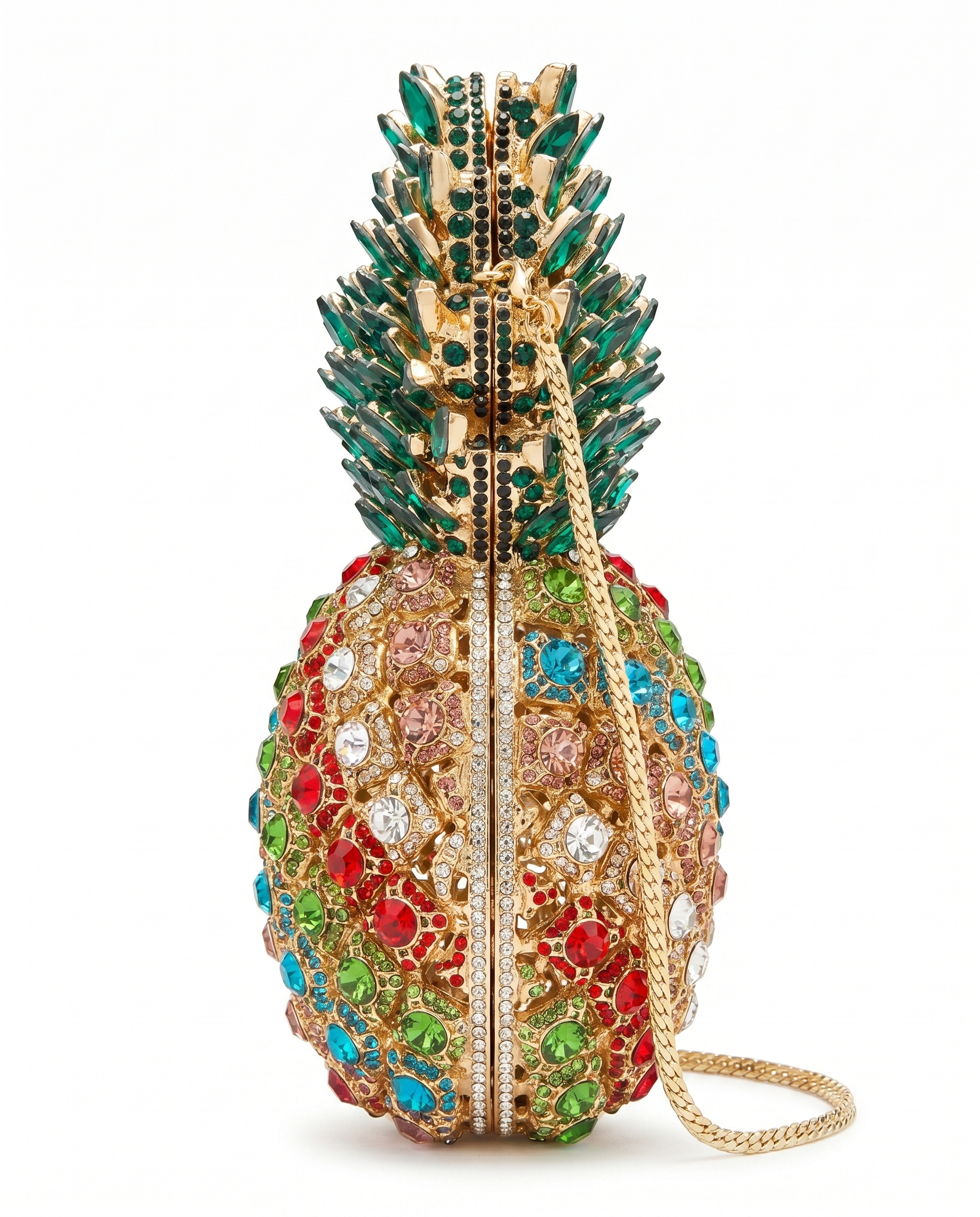 Emerald Tropica Pineapple Bag