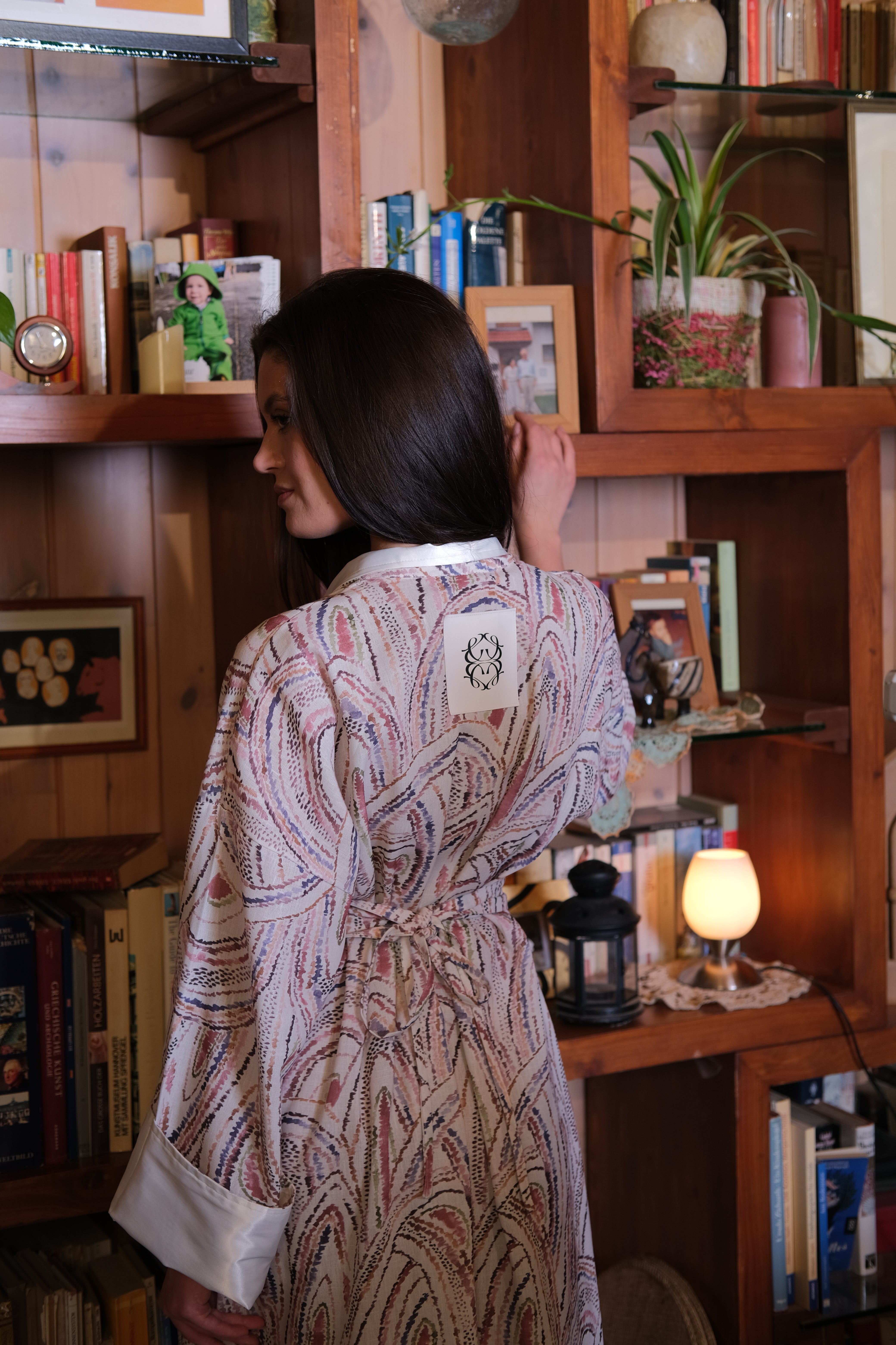 Linen Colorful Kimono