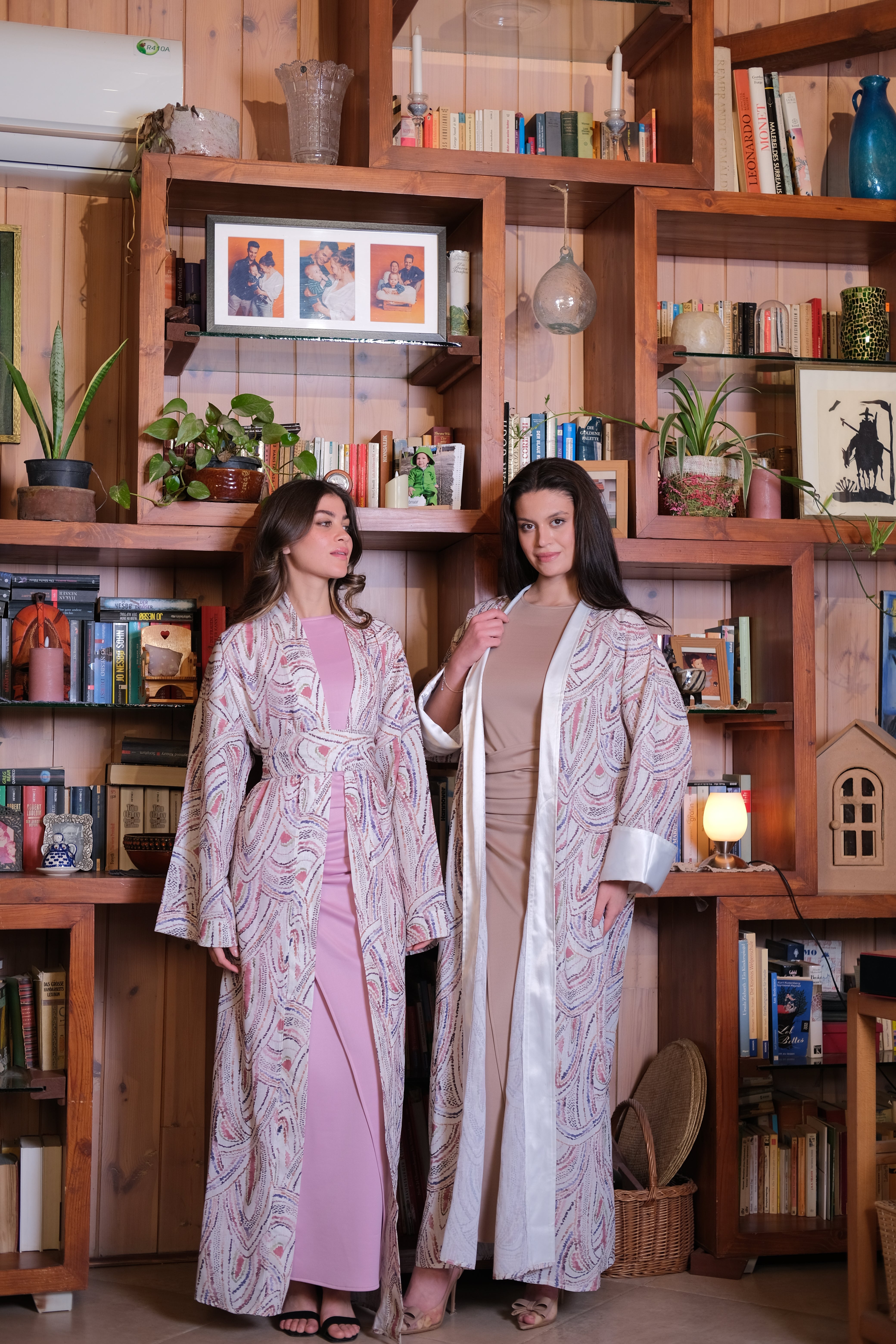 Linen Colorful Kimono