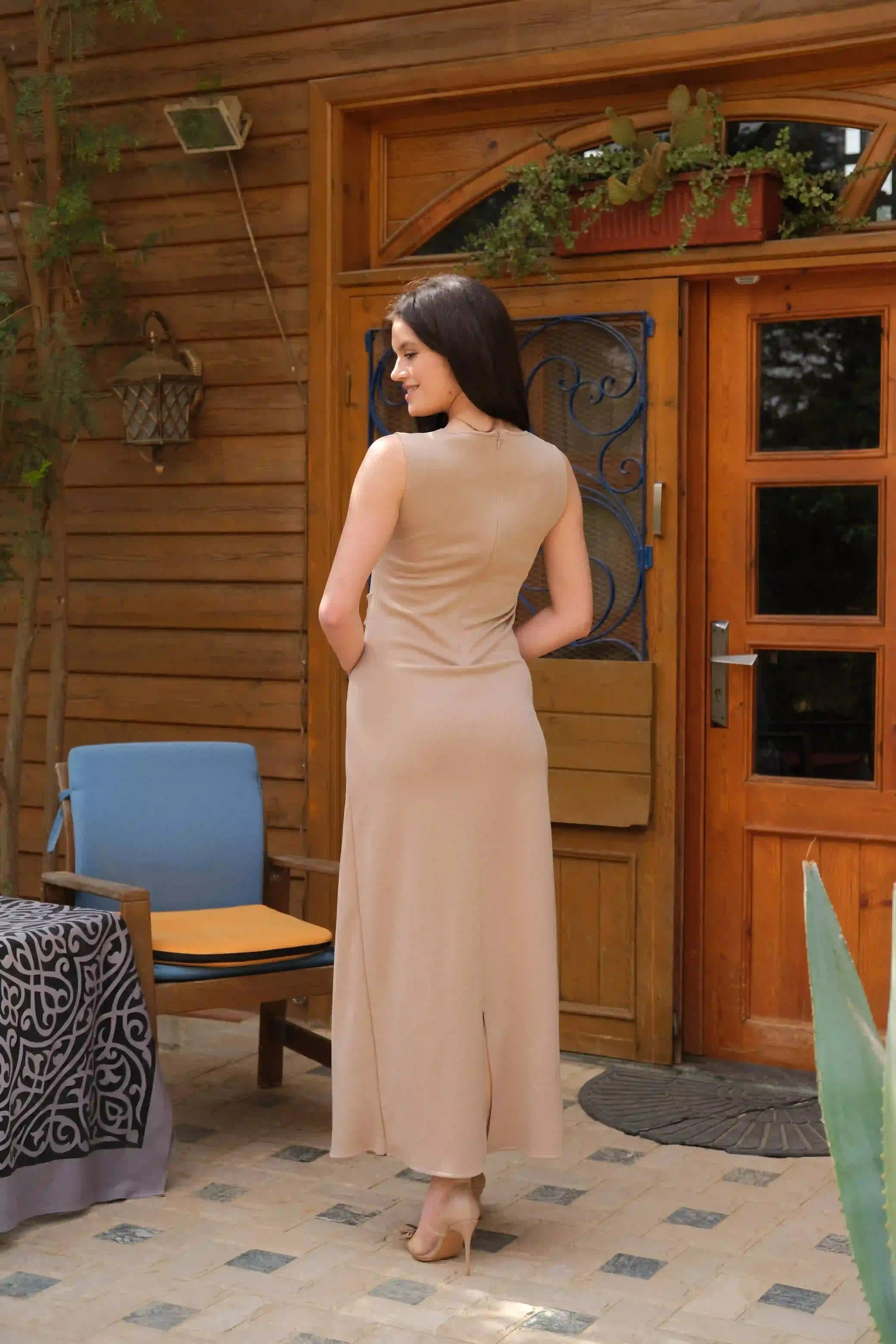 Dress in Beige - A&Suz