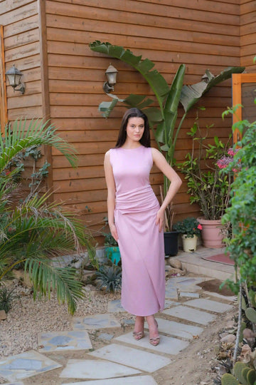 Dress in Pink - A&Suz