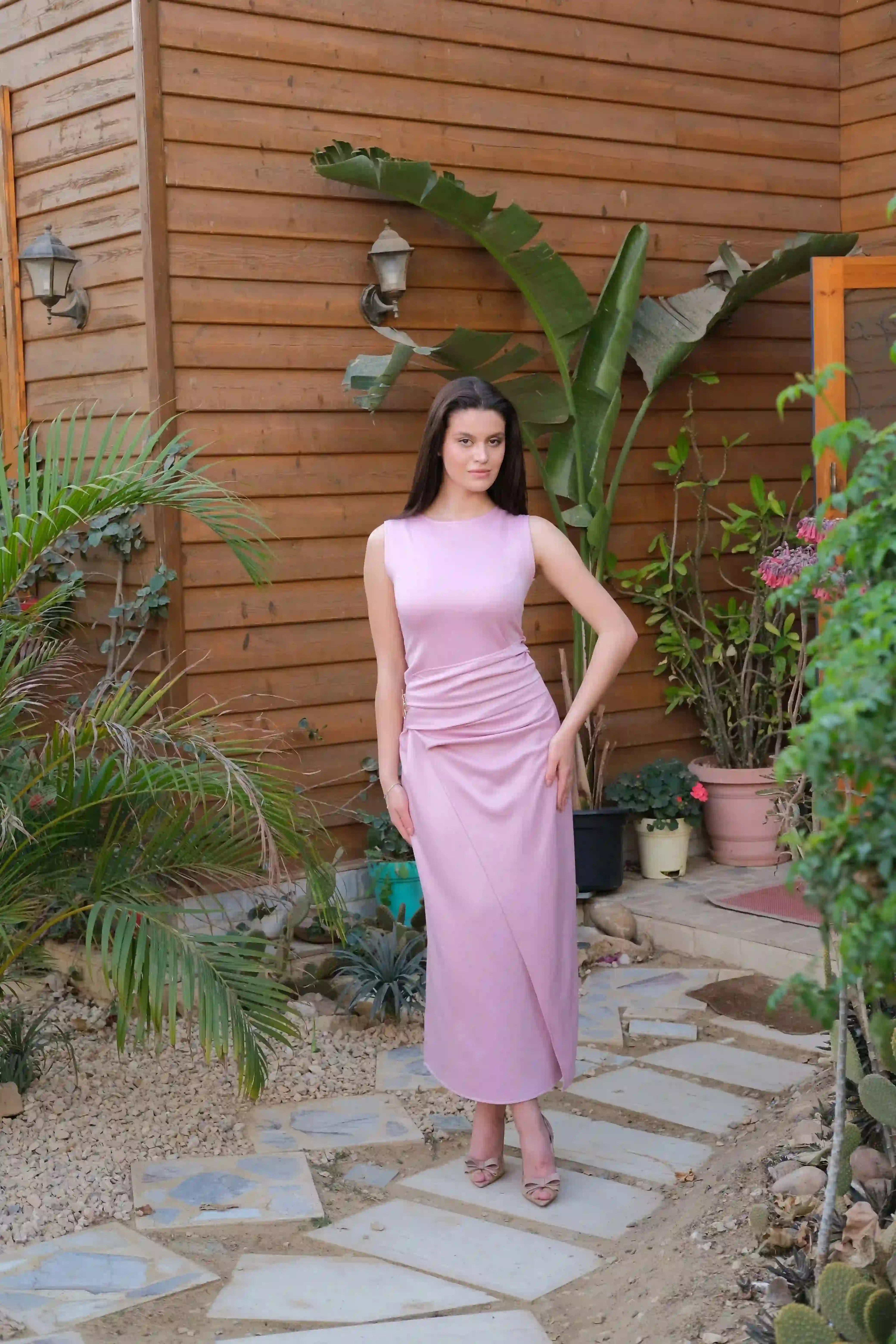 Dress in Pink - A&Suz
