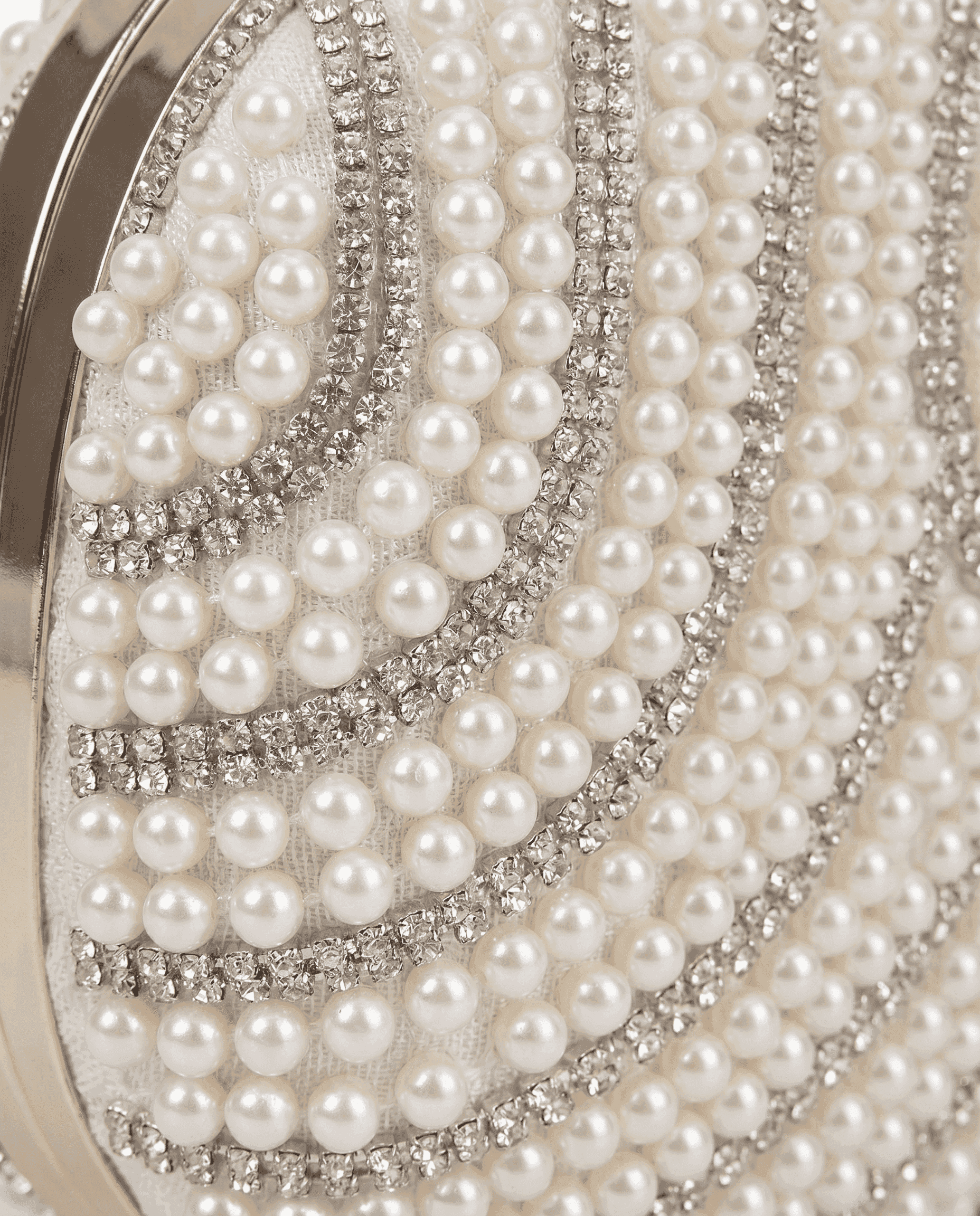 Luna Pearl Evening Bag - A&Suz