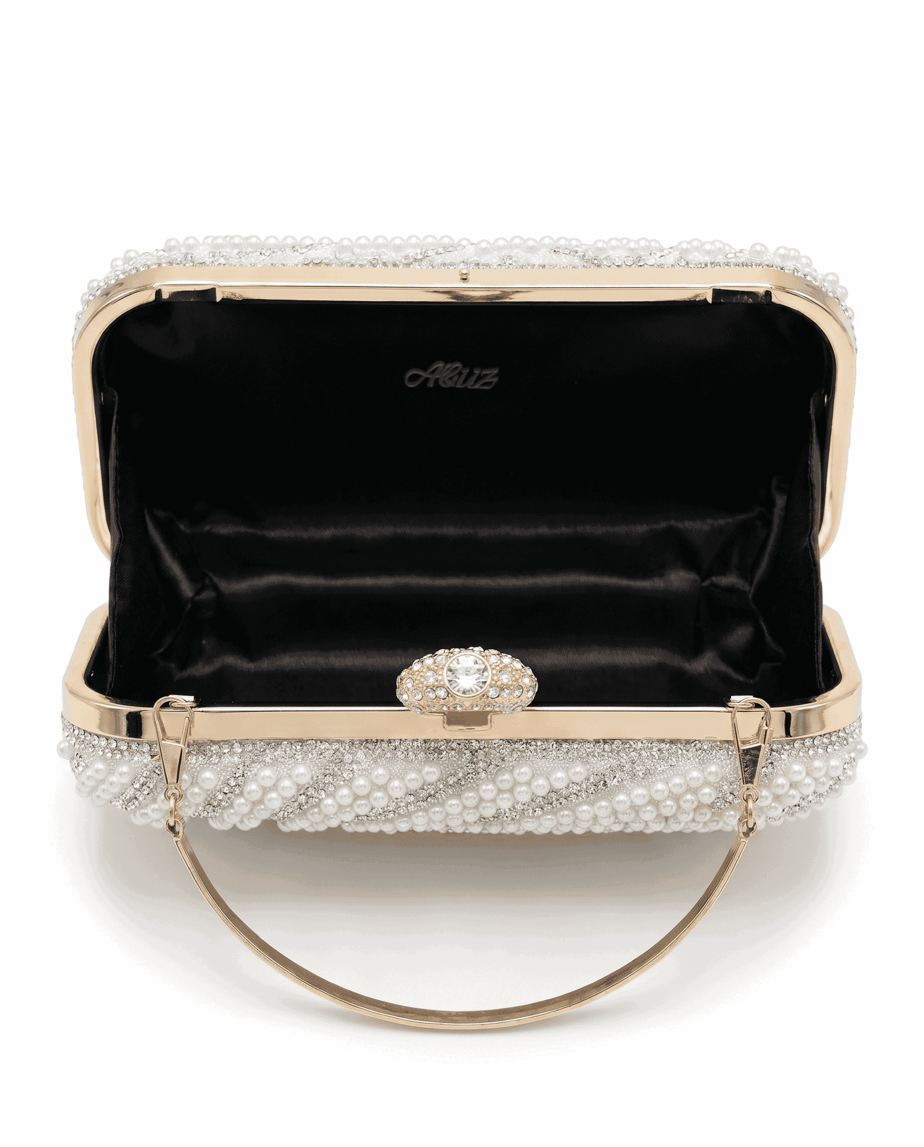 Luna Pearl Evening Bag - A&Suz