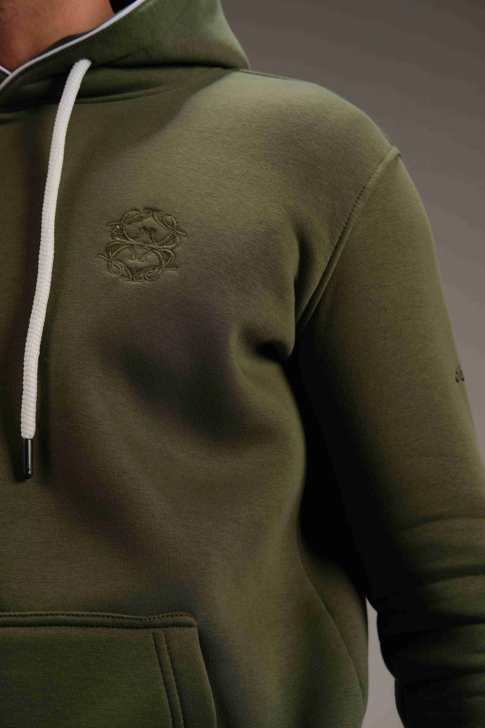 Luxurious and unique Melton Hoodie for Men - A&Suz