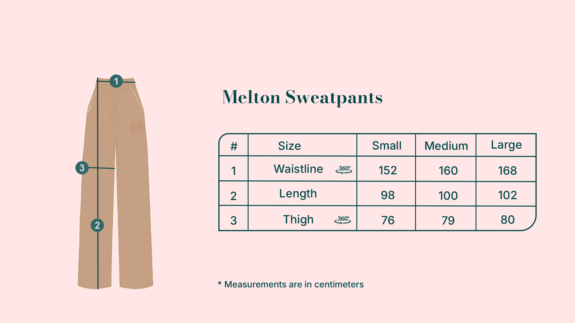 بنطال رياضي من ميلتون باللون الأسود