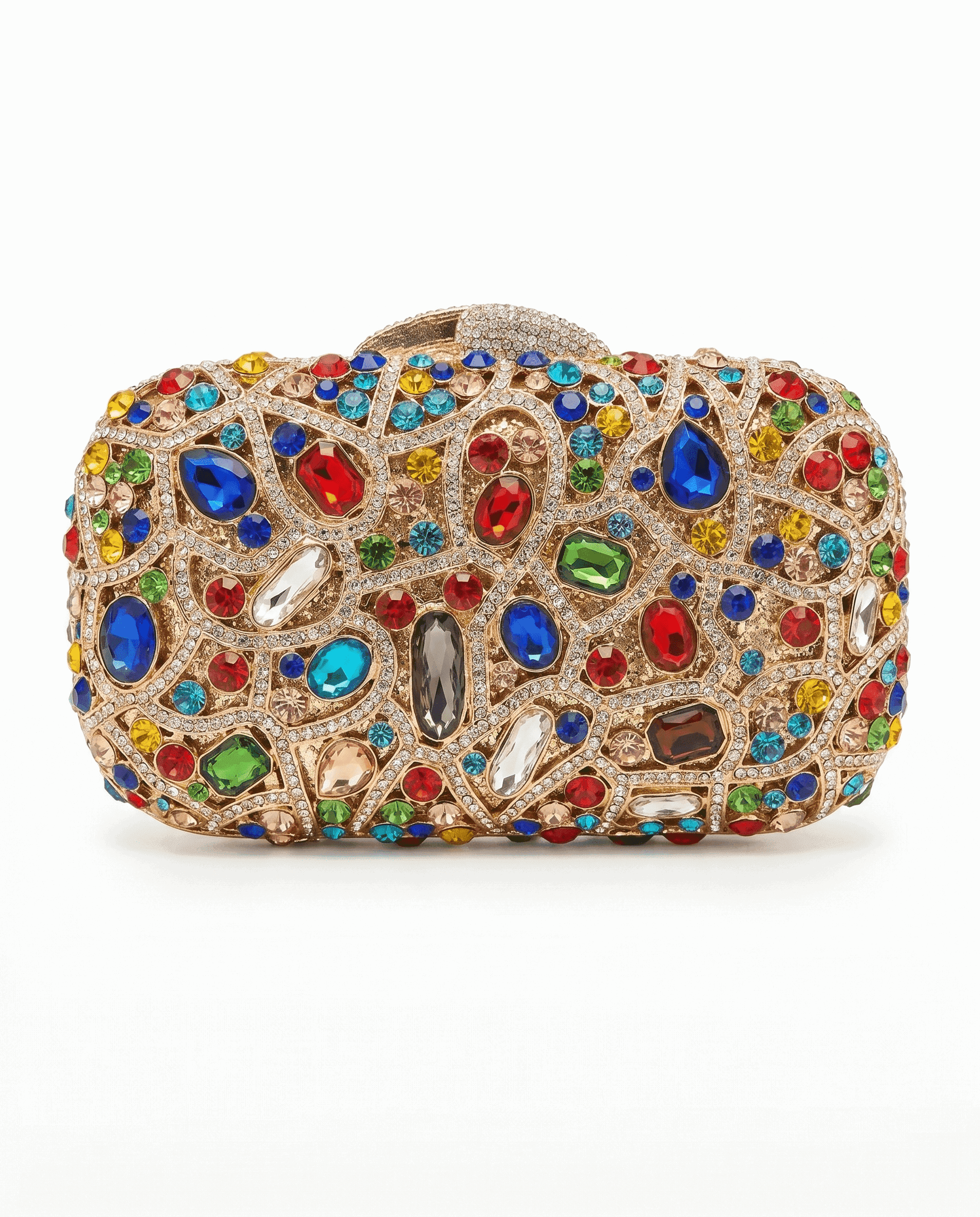 Royal Rainbow Crystal Bag - A&Suz