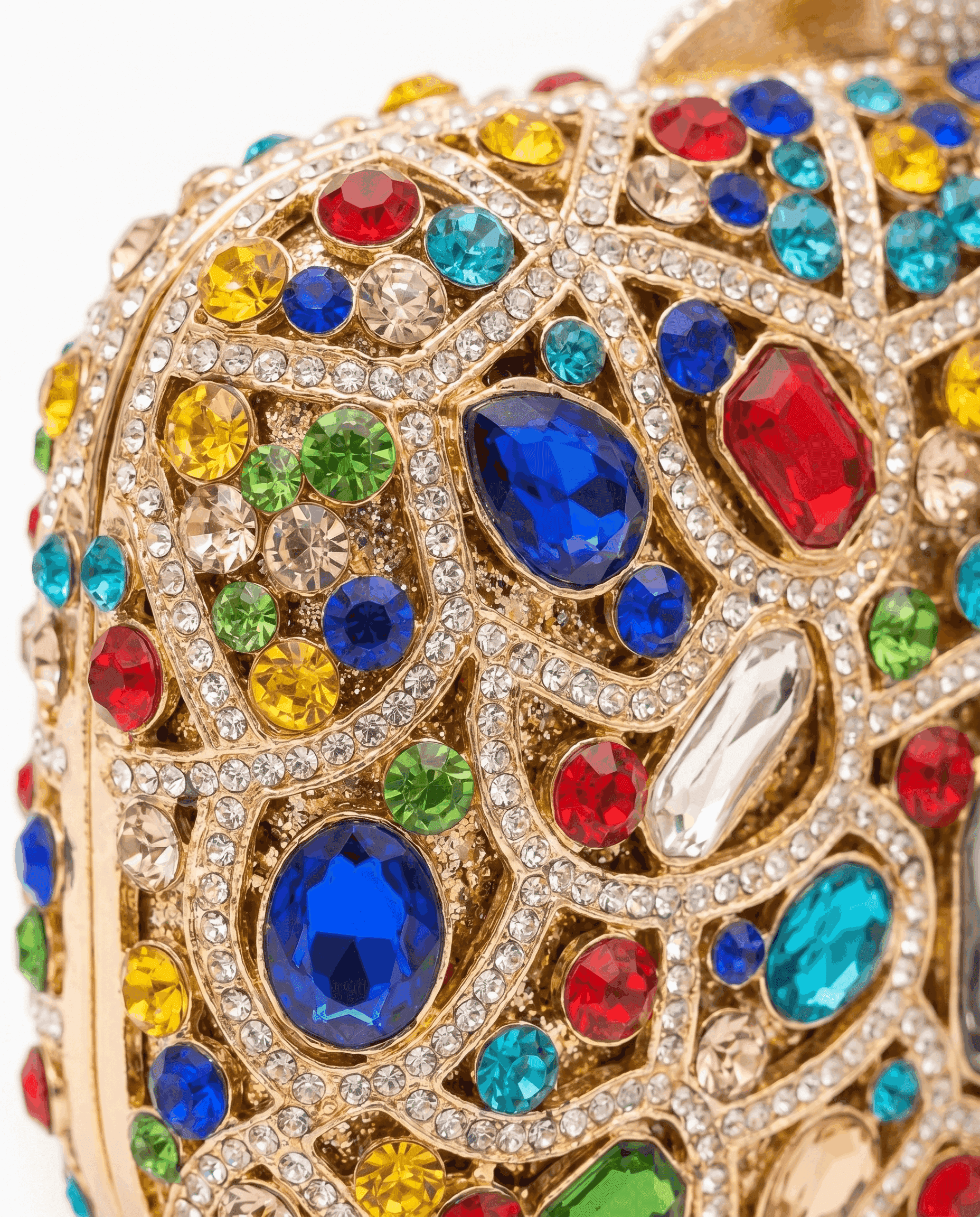 Royal Rainbow Crystal Bag - A&Suz