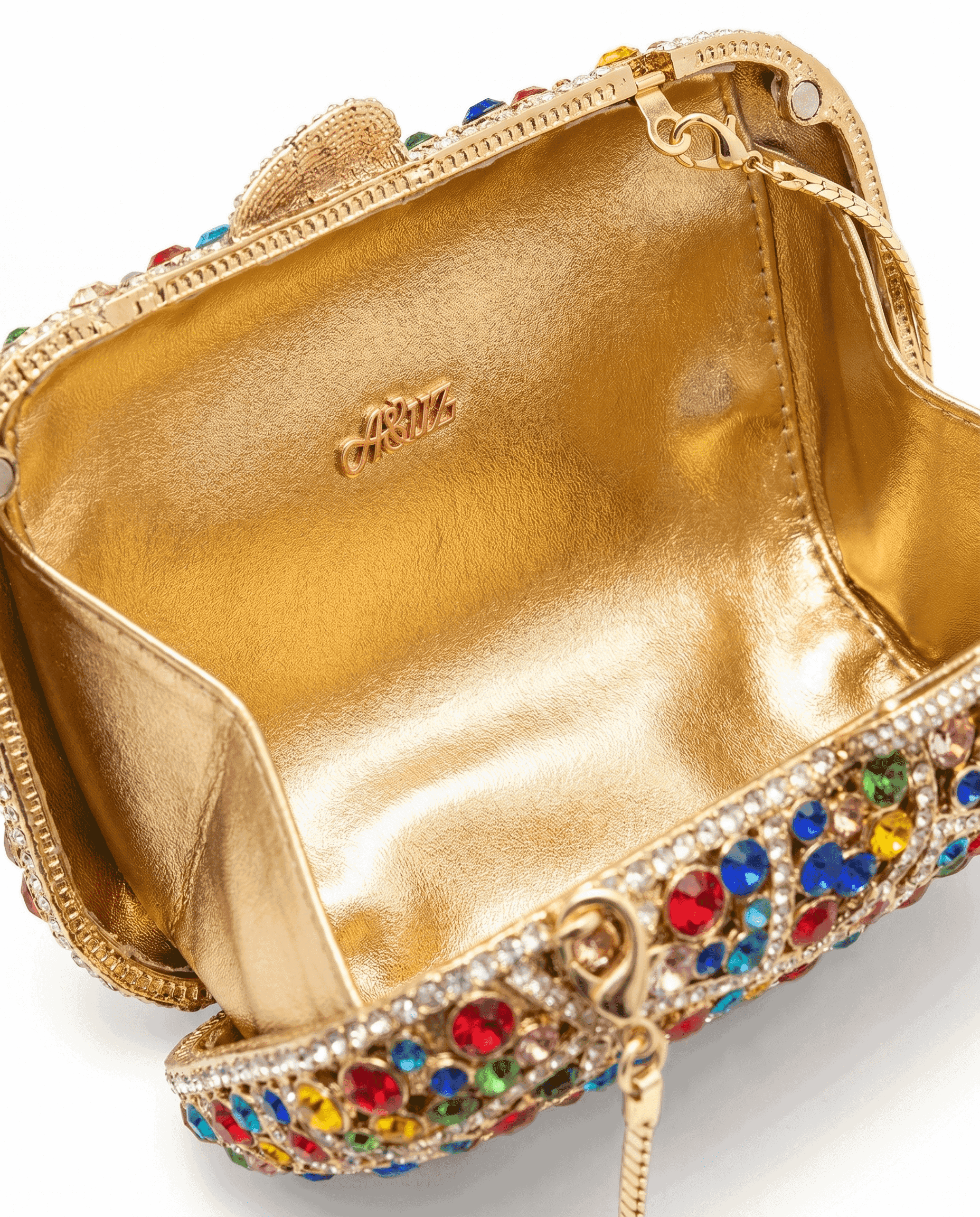 Royal Rainbow Crystal Bag - A&Suz