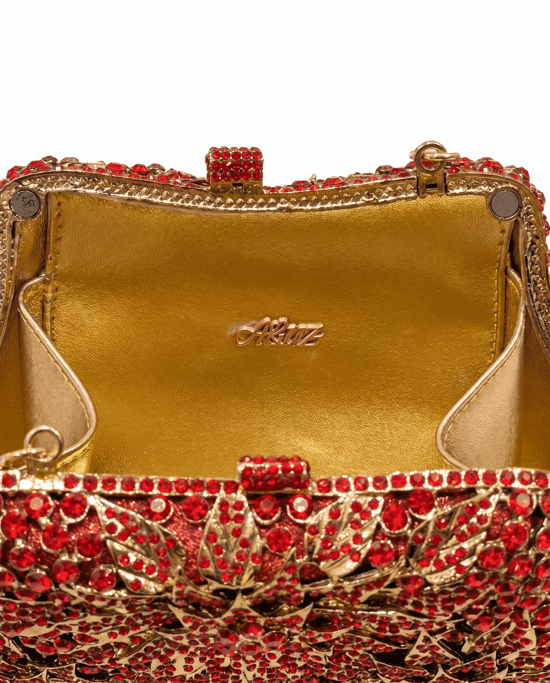 Ruby Petal Red Bag - A&Suz