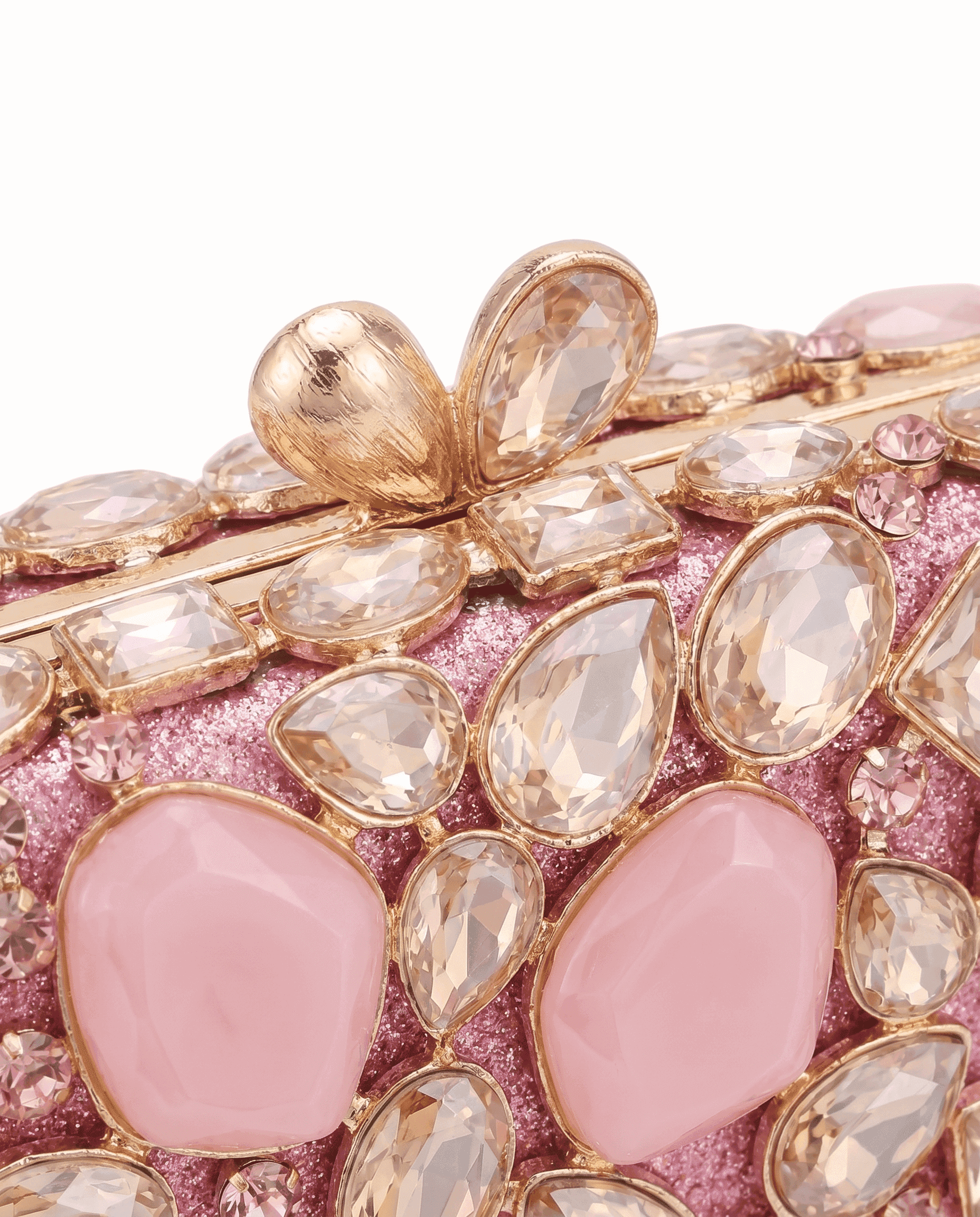 The Rosette Glam Bag - A&Suz