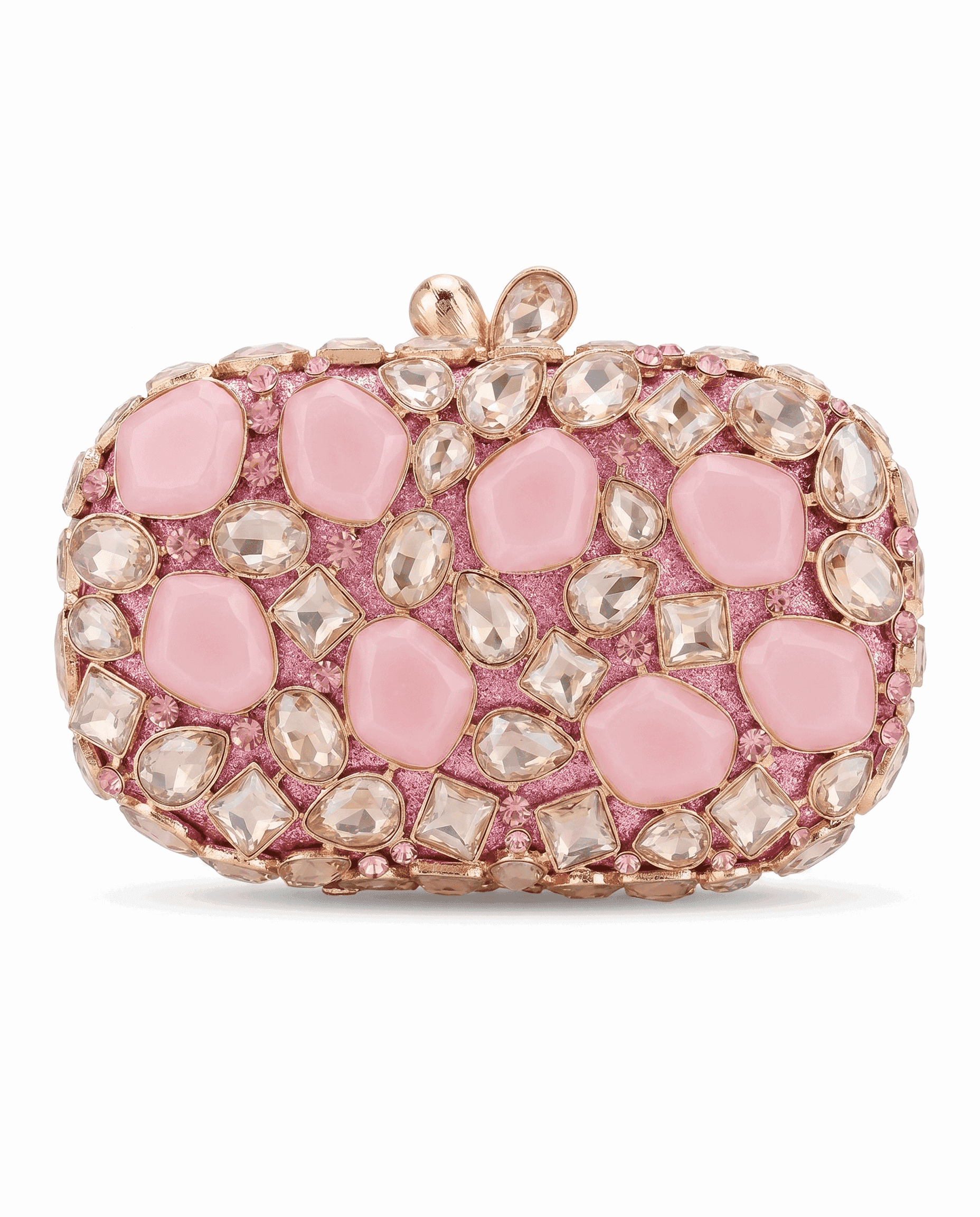 The Rosette Glam Bag - A&Suz